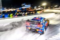 Ott Tänak und M-Sport Ford feiern sensationellen Sieg bei der WM-Rallye Schweden.