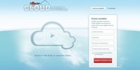 Screenshot der "COMPUTER BILD-Cloud "
