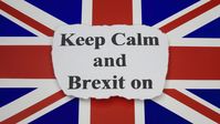 Keep Calm And Brexit On – Ruhig bleiben und Brexit fortsetzen Bild: Legion-media.ru / Steinach