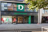 Deichmann-Filiale in Frankfurt