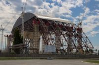 Tschernobyl: „Neuer Sarkophag“, Juni 2013