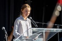 Greta Thunberg (27 September 2019 in Montreal, Canada)