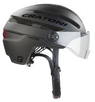 Einer der getesteten S-Pedelec Helme:Cratoni Commuter