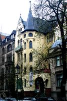 Villa Grisebach im heutigen Straßenbild