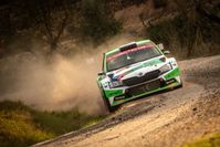 SKODA Motorsport Kundenteams in der Saison 2021: Mit Unterstützung von SKODA Motorsport bestritten das 21 Jahre junge tschechische Nachwuchstalent Dominik Stríteský und Beifahrer Jirí Hovorka ihren ersten WM-Lauf, die Rallye Spanien. / SKODA Motorsport Kundenteams gewinnen in der Rallye-Saison 2021 weltweit mehr als 20 Titel / Weiterer Text über ots und www.presseportal.de/nr/28249 / Die Verwendung dieses Bildes ist für redaktionelle Zwecke unter Beachtung ggf. genannter Nutzungsbedingungen honorarfrei. Veröffentlichung bitte mit Bildrechte-Hinweis. Bildrechte: Skoda Auto Deutschland GmbH Fotograf: Skoda Auto Deutschland GmbH