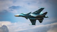 Jagdbomber des Typs Su-24 der russischen Luftwaffe Bild: Walentin Kapustin / Sputnik
