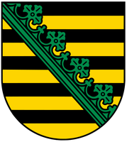 Wappen Freistaat Sachsen