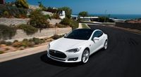 Tesla Model S: Hacker haben leichtes Spiel. Biild: teslamotors.com