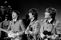 Paul McCartney, George Harrison, John Lennon, 1964
