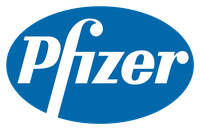 Logo von Pfizer