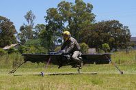 Prototyp: "Hoverbikes" fliegen bald Soldaten. Bild: hover-bike.com/MA