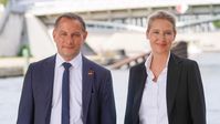 Tino Chrupalla und Dr. Alice Weidel (2024) Bild: AfD Deutschland