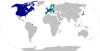 Mitgliedstaaten der G7 (Gruppe der Sieben)