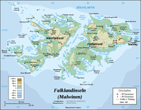 Falklandinseln, auch Malwinen genannt