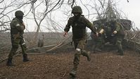 Russische Soldaten Bild: Alexei Maischew / Sputnik