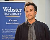 Marc Mehu Bild: Webster Vienna Private University