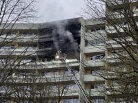 Hochhausbrand Bergisch Gladbach
