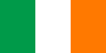 Flagge von Irland 