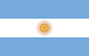 Flagge von Argentinien