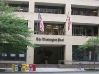 Redaktionsgebäude der Washington Post