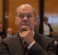 Olaf Scholz, 2017