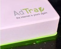 AdTrap: Hardware blendet Online-Werbung aus. Bild: getadtrap.com