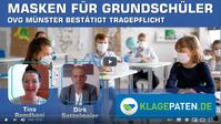 Bild: SS Video: "🔴 Masken für Grundschüler - RA Dirk Sattelmaier kommentiert das neueste Maskenurteil und ist sauer!" (https://youtu.be/dlrTnsXzYtI) / Eigenes Werk