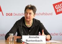 Annelie Buntenbach Bild: Deutscher Gewerkschaftsbund
