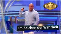 Bild: SS Video: "15. AZK: Vortrag von Heiko Schrang "Im Zeichen der Wahrheit"" (www.kla.tv/13044) / Eigenes Werk