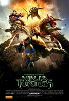 Kinoposter „Teenage Mutant Ninja Turtles“