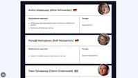 Mehr als 70 Personen des öffentlichen Lebens, die sich "falsch" zum Ukraine-Krieg geäußert haben, landeten auf dem Internet-Pranger des offiziellen ukrainischen "Zentrums zur Desinformationsbekämpfung".