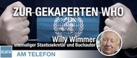 Bild: Screenshot Video: "Am Telefon zur gekaperten WHO: Willy Wimmer" (https://veezee.tube/videos/watch/4eb9e254-36ec-42e6-bf64-c3dab6d88bb8) / Eigenes Werk