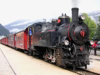 Die Dampflokomotive Nr. 5 der Zillertalbahn