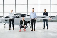 "Lilium Jet": Elektro-Lufttaxi schafft wichtige Manöver.