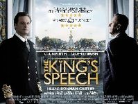 Filmplakat von The King's Speech