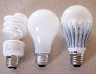 Glühbirnen: Weiterentwicklung hilft der Arbeitsleistung. Bild: Flickr/Trenttsd