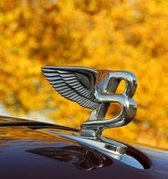 Bentley: Kühlerfigur „Flying B“