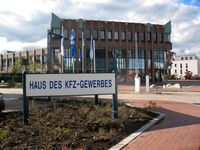 Haus des KFZ-Gewerbes Dresden vom Zentralverband Deutsches Kraftfahrzeuggewerbe