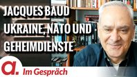 Bild: SS Video: "Im Gespräch: Ukraine-Krieg, Geheimdienste, Nato und Medien mit Jacques Baud" (https://tube4.apolut.net/w/52adqWobcK5fP1tBCnbpzM) / Eigenes Werk