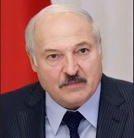 Alexander Lukaschenko (2021) Bild: Unser Mitteleuropa