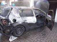 Autowrack Bild: Polizei
