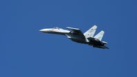 Ein russisches Jagdflugzeug vom Typ Su-27 (Symbolbild) Bild: Sputnik / Witali Timkiw