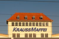 Firmengebäude Krauss-Maffei