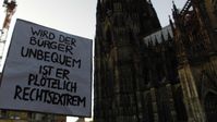 Protestdemonstration gegen staatliche Corona-Maßnahmen in Köln am 14. März 2022 Bild: Felicitas Rabe