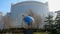 Gebäude des chinesischen Außenministeriums in Peking Bild: Sputnik / Pawel Lwow, RIA Nowosti