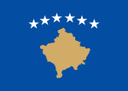 Flagge Kosovo