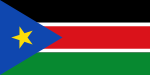 Flagge der Republik Südsudan