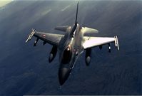 Eine türkische F-16. Bild: TSGT Brad Fallin / wikipedia.org