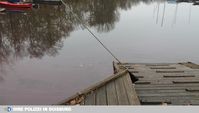 Die Polizei sucht Zeugen für eine Gewässerverunreinigung am Masurensee. Bild: Polizei