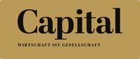 CAPITAL_Logo Bild: Capital, G+J Wirtschaftsmedien Fotograf: Capital, G+J Wirtschaftsmedien